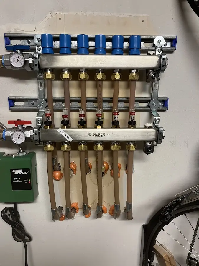 Plumber performing Sink Repair at a residential property in Allendale