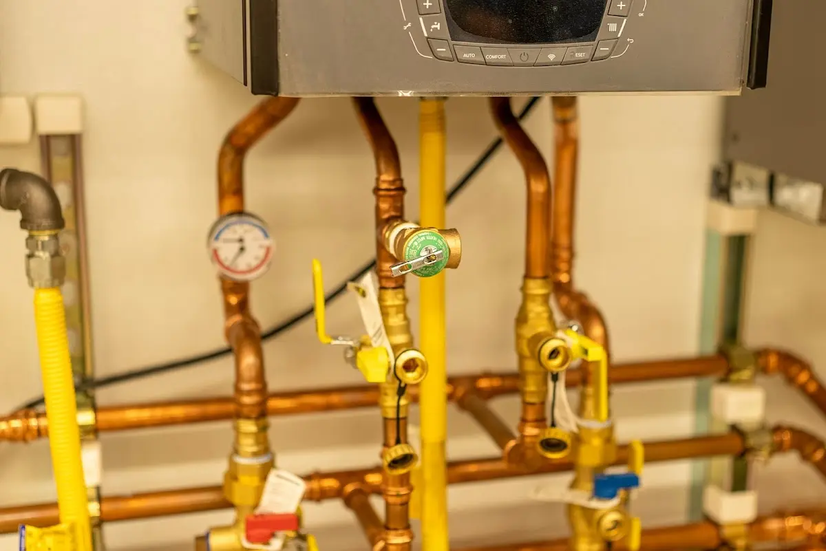 Licensed technician providing Pipe Repair for a homeowner in Allendale